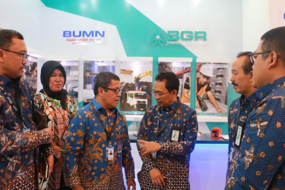 Bhanda Ghara kenalkan bisnis logistik di IBD Expo