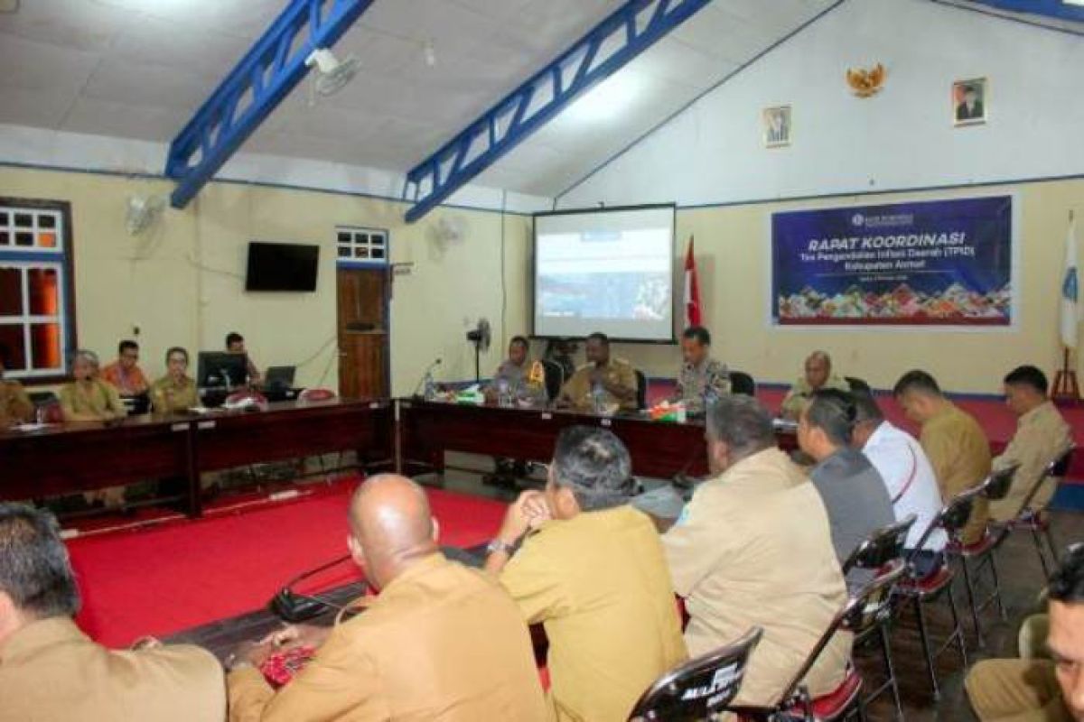 BI Papua gelar rapat koordinasi dengan TPID Asmat