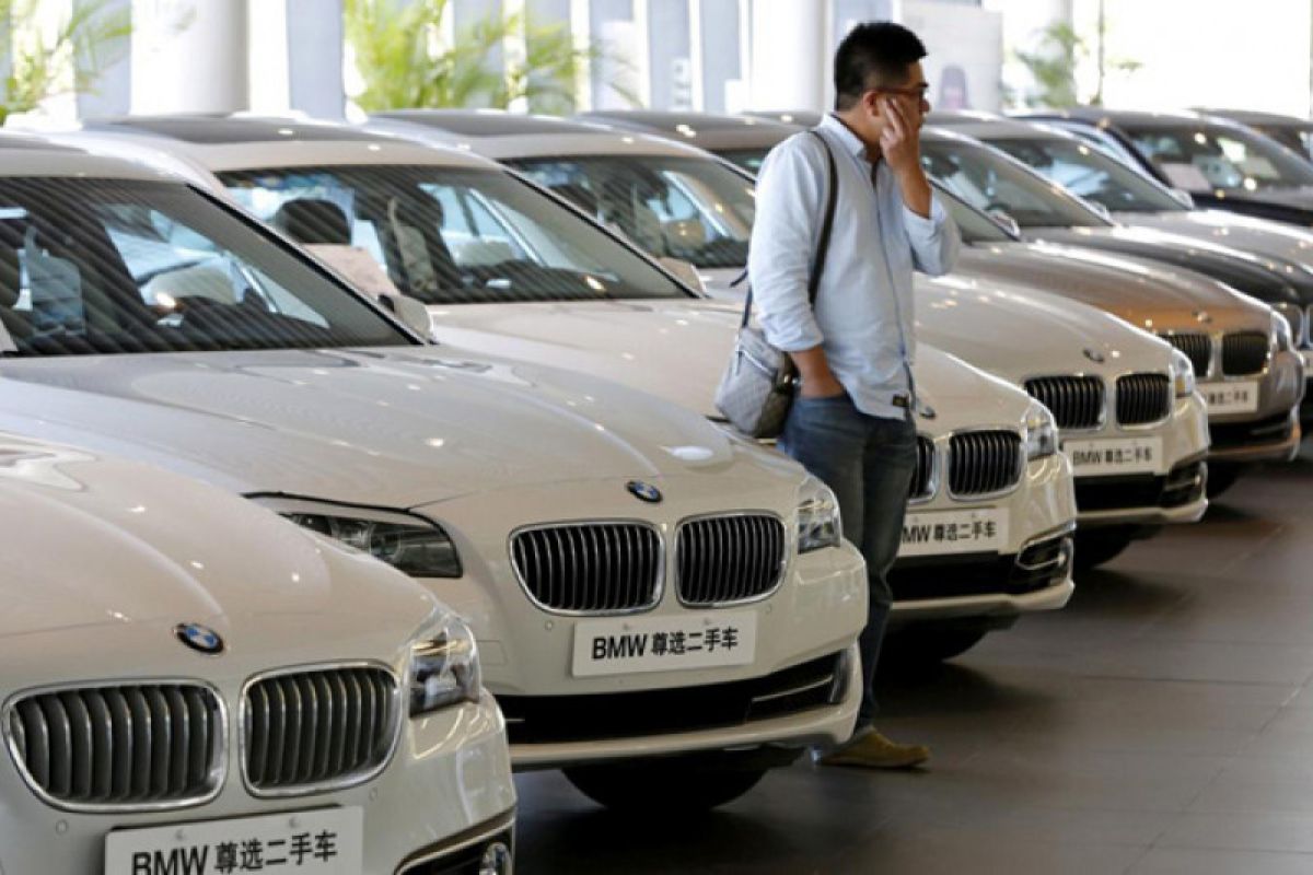 Ratusan ribu unit mobil BMW ditarik dari peredaran di China