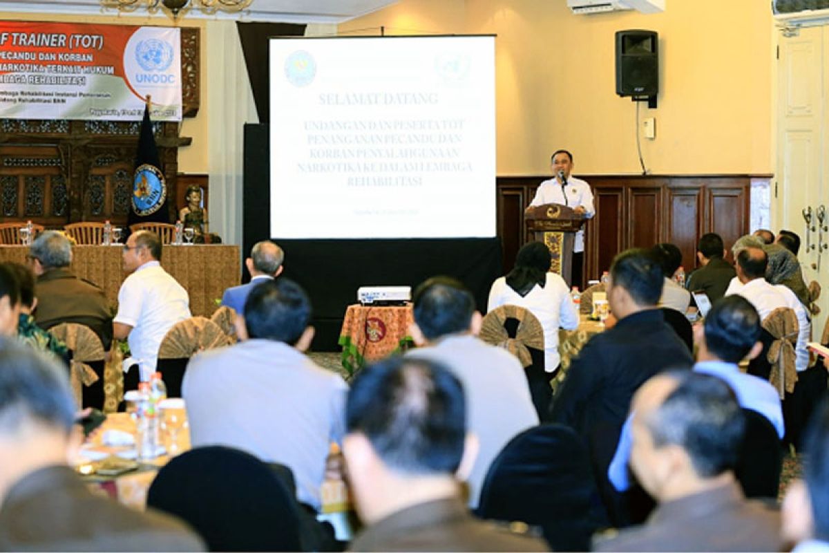 Penanganan Penyalahguna Narkoba Harus Proporsional