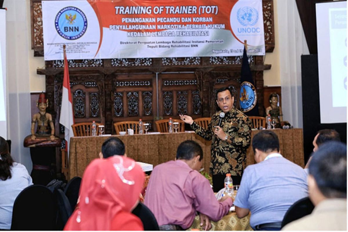 Asesmen terpadu pintu gerbang penentu untuk penyalahguna narkoba