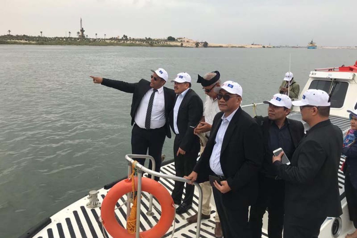 BP Batam terinspirasi pembangunan pelabuhan Terusan Suez
