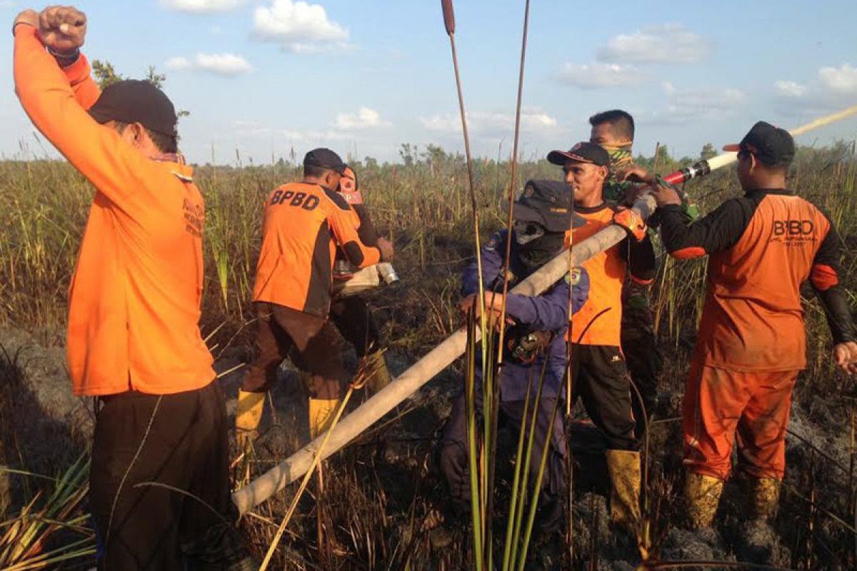 Antisipasi bencana, seluruh desa di Seruyan dibentuk tim relawan