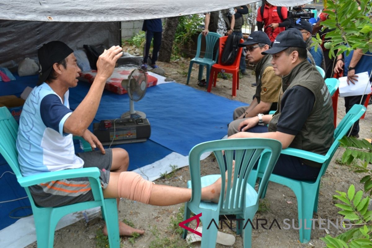 David Lecky memulihkan cidera bersama BPJS Ketenagakerjaan