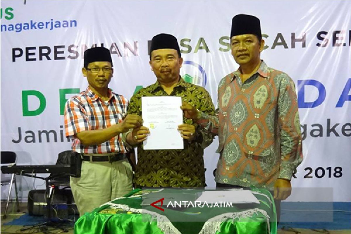 BPJS-TK Jadikan Socah Desa Sadar Jaminan Sosial