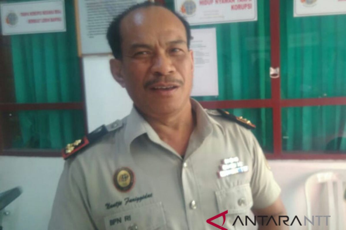 BPN Kupang terbitkan 8.000 sertifikat tanah