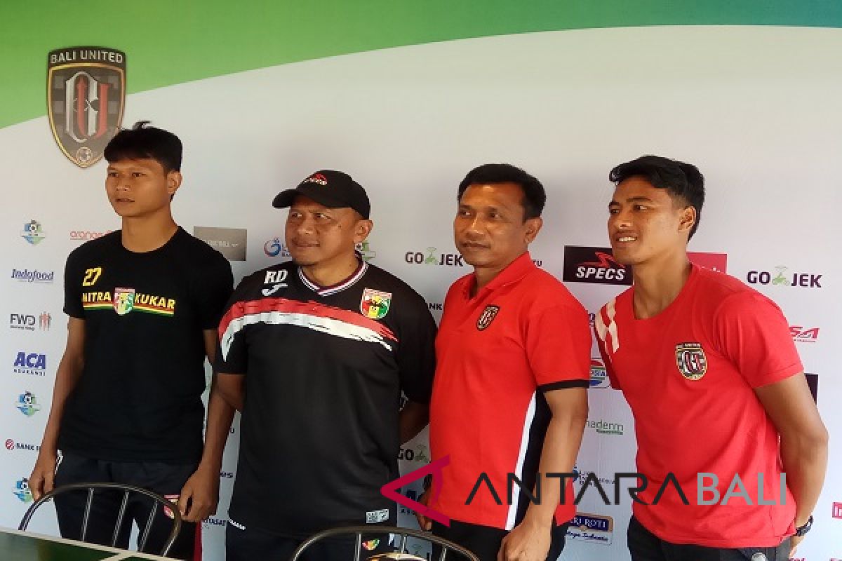 Bali United menjamu Mitra Kukar di Stadion Dipta