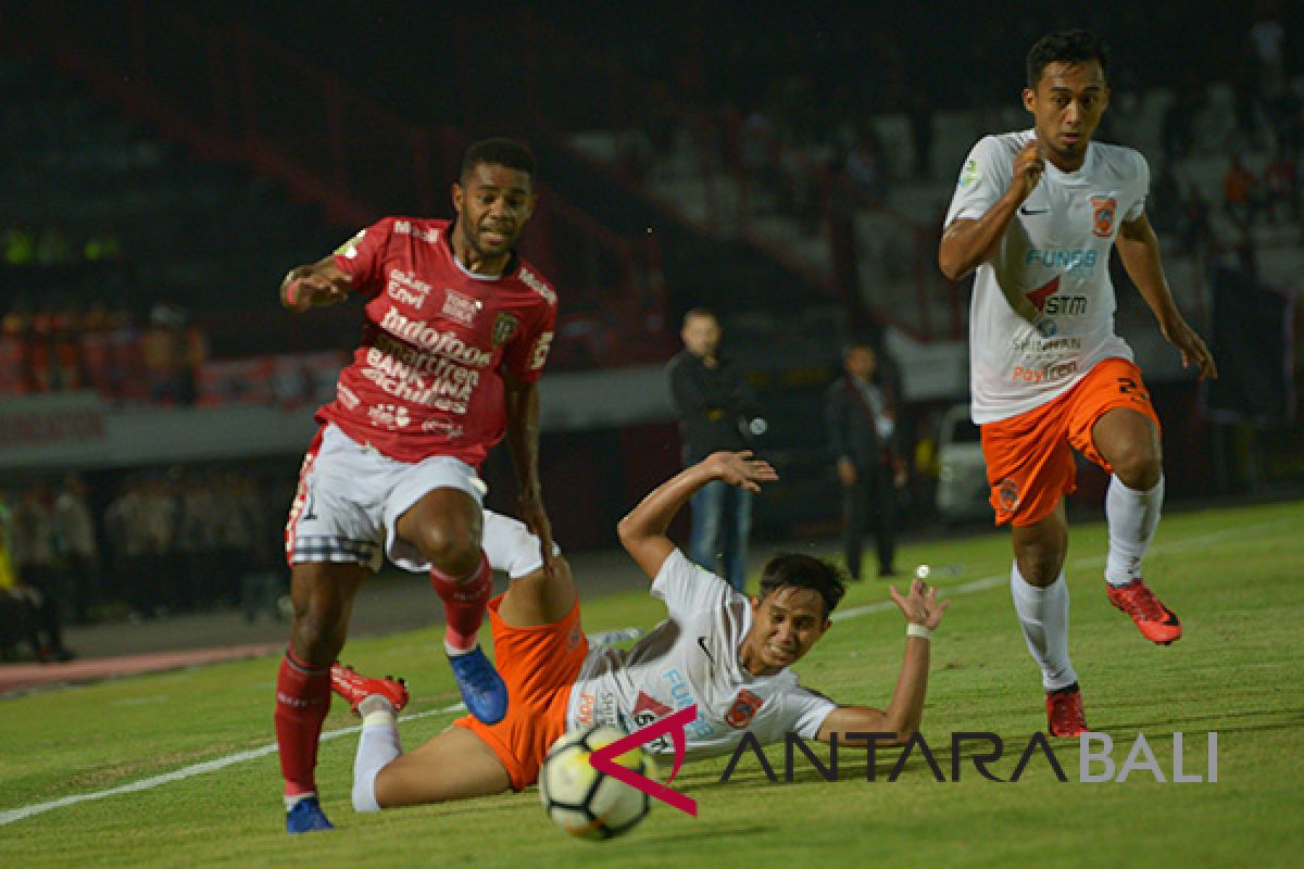 Bali United tahan imbang Borneo FC (video)