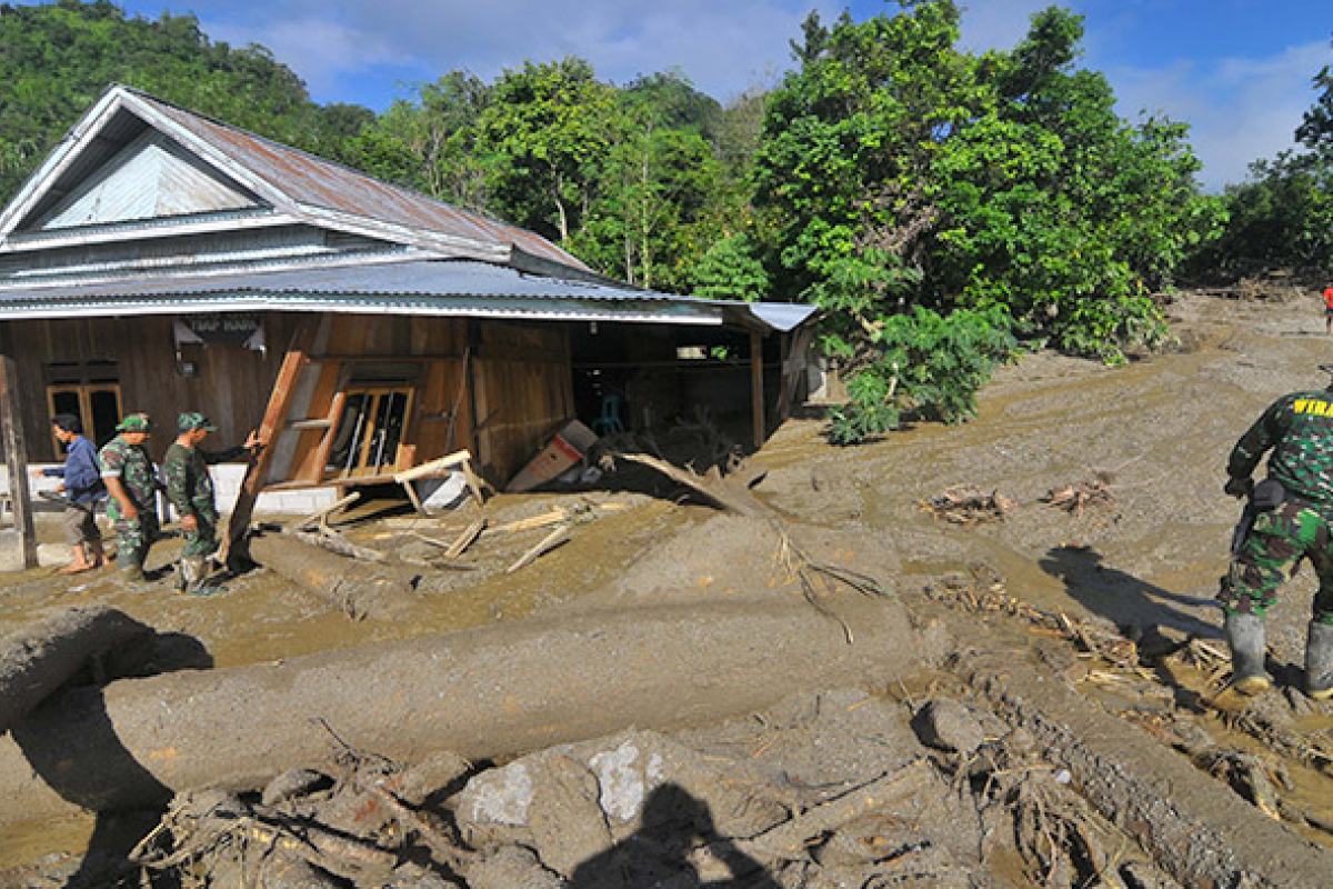 Seluruh korban banjir bandang dan tanah longsor Mandailing Natal ditemukan
