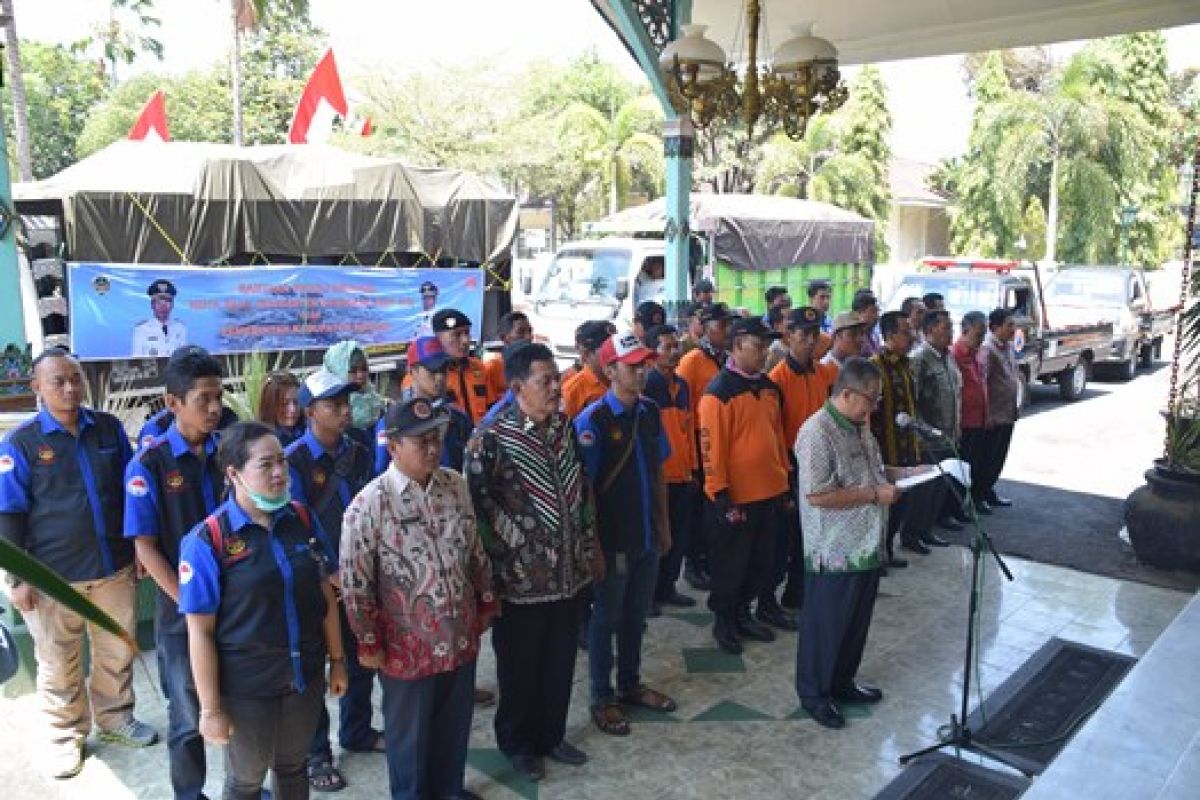 Pemkab Madiun Salurkan Bantuan Korban Bencana Sulteng