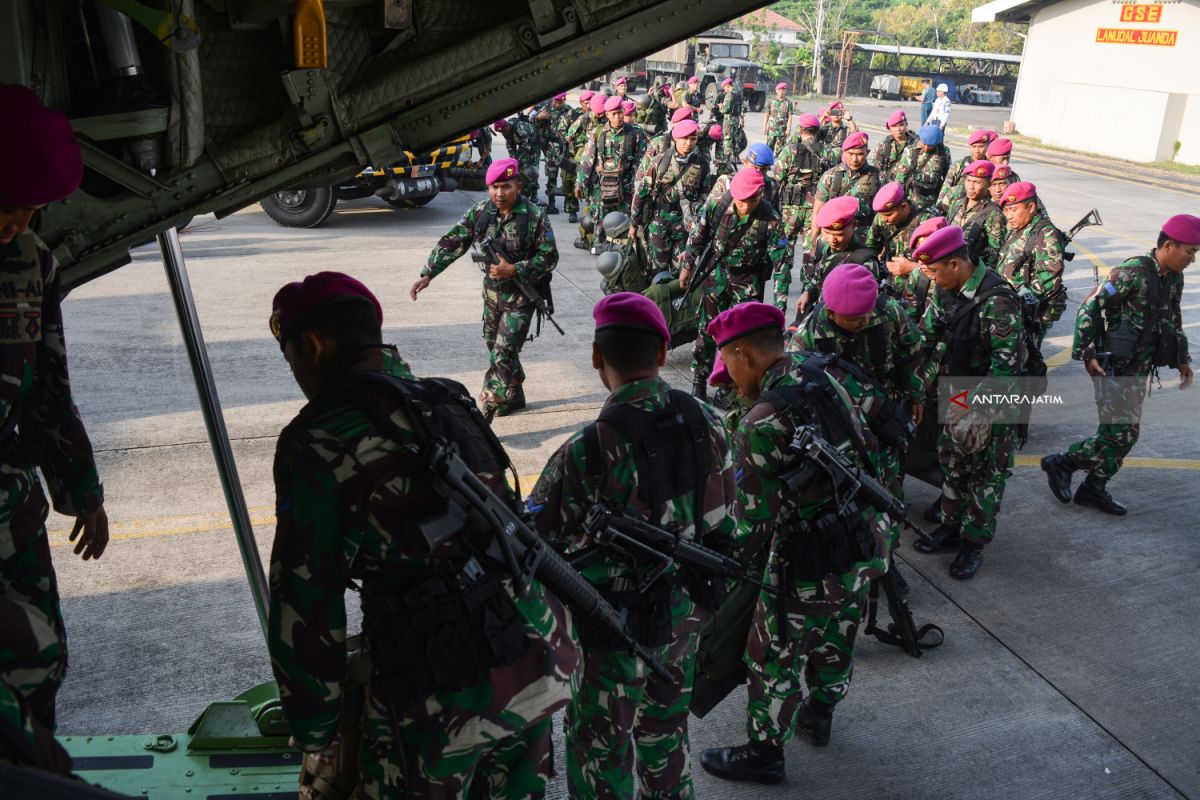 1.335 Anggota TNI Dikembalikan ke Kesatuan