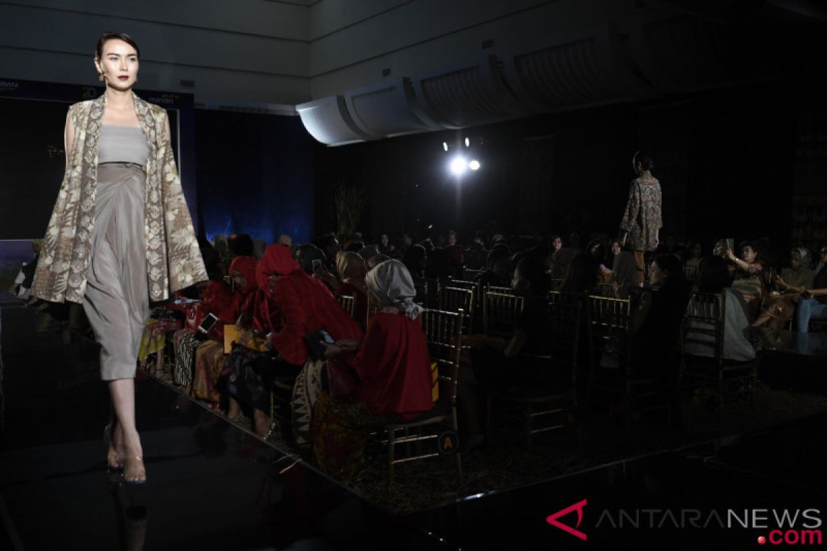 Desainer cilik ikut perkenalkan Batik Bekasi di Lebanon