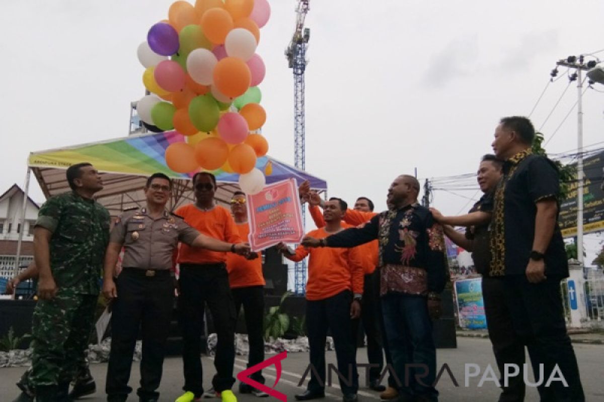 Bawaslu Papua gelar deklarasi pemilu damai