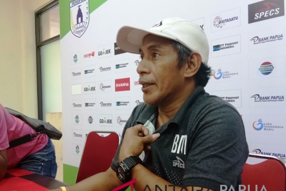 Persipura jamu Persidago Gorontalo 8 Februari 2019