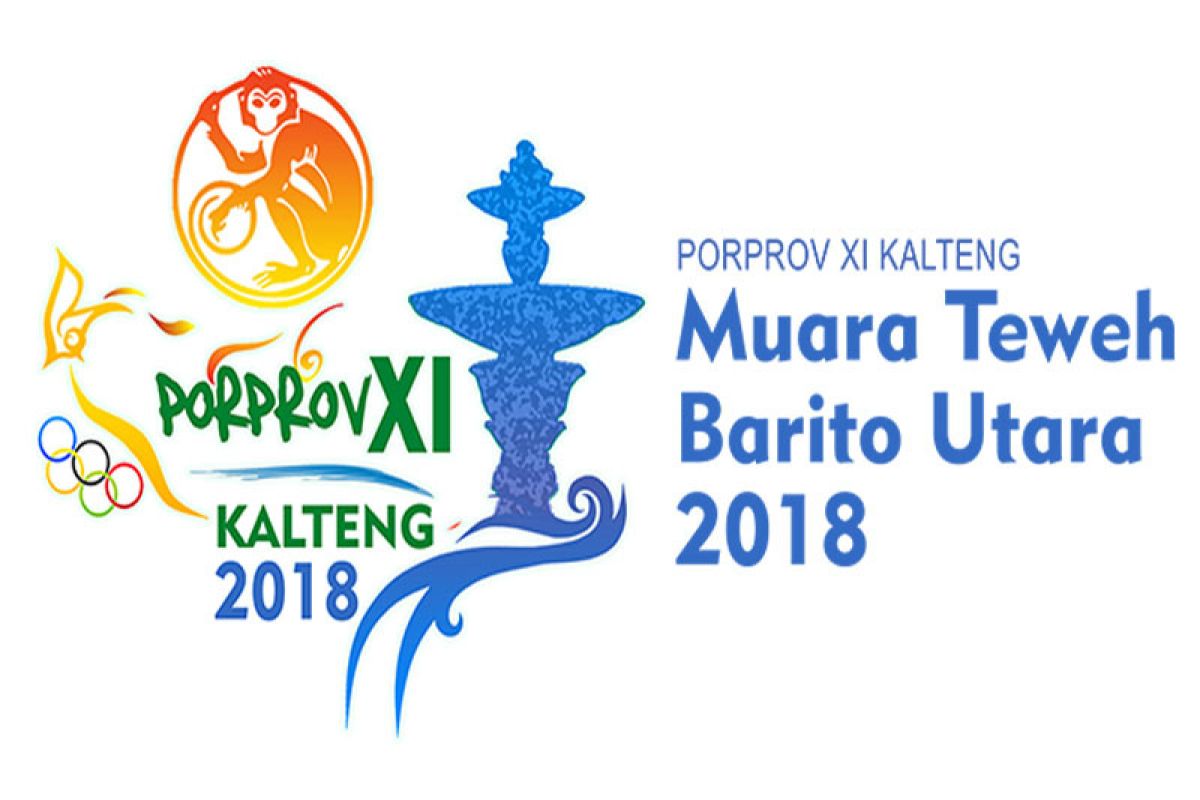 Berikut perolehan sementara medali di Porprov Kalteng 2018