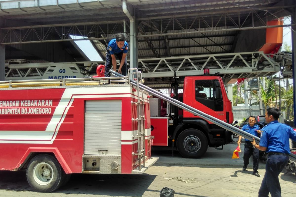 Damkar Bojonegoro Waspadai Ancaman Kebakaran Permukiman