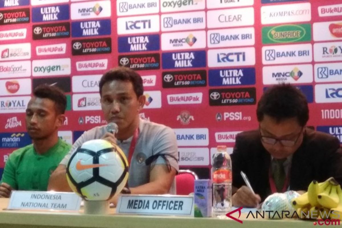 Persiapan Bima Sakti melatih timnas Indonesia