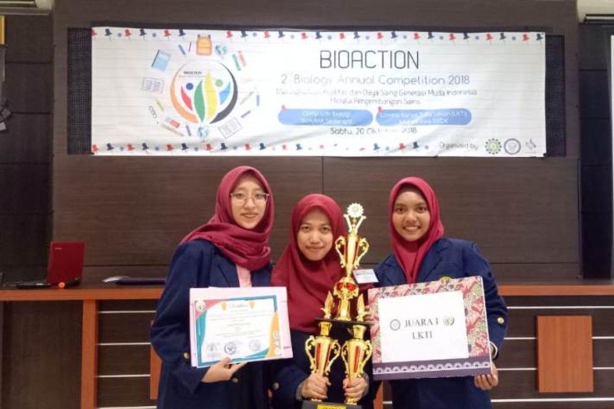 Mi rempah instan antidiabetes bawa mahasiswa IPB juara I Bioaction 2018