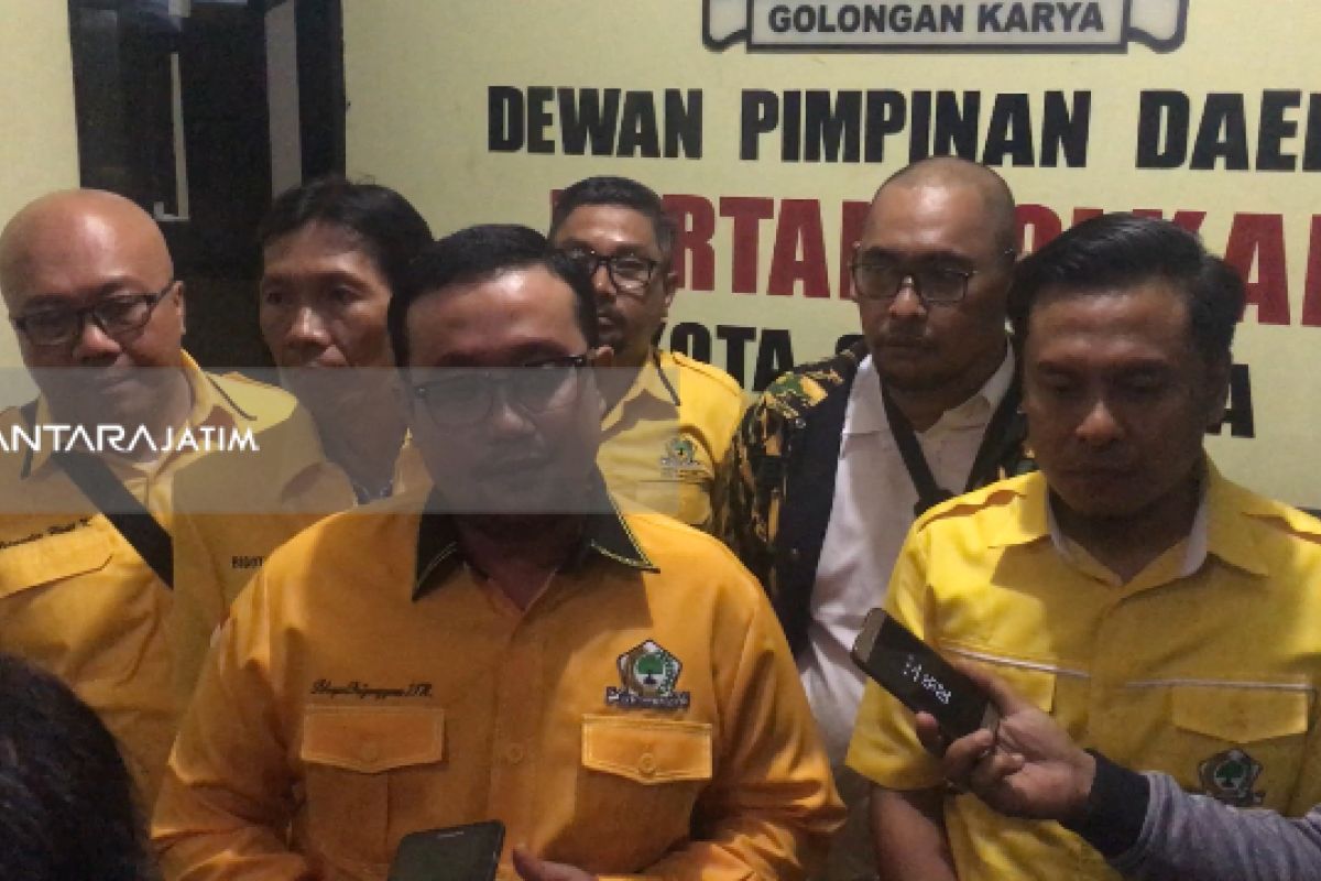 Golkar Surabaya Semangati Calegnya Jelang Pemilu 2019 (Video)