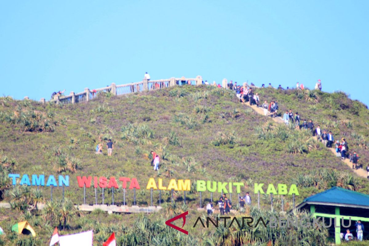 Pengunjung TWA Bukit Kaba meningkat drastis