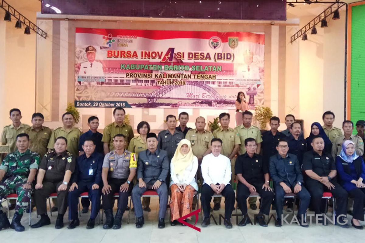Bupati Barsel: Bursa Inovasi Desa sarana belajar bagi desa