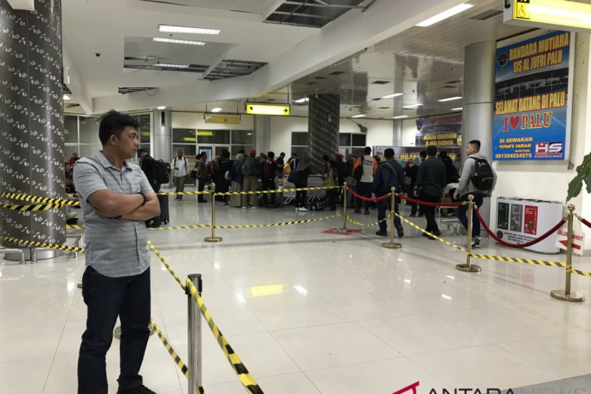 Bandara Mutiara Palu Mulai Layani 14 Penerbangan Per Hari