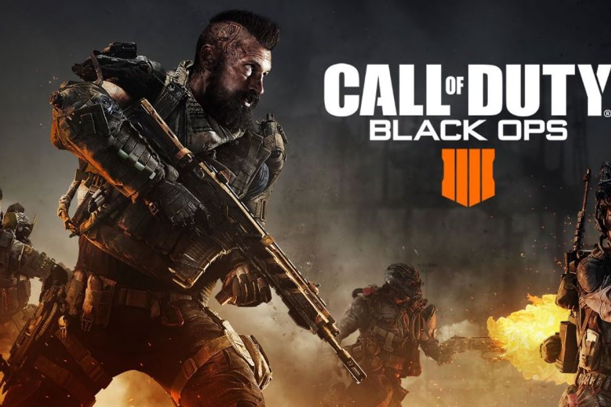 Penjualan "Call of Duty: Black Ops 4" capai Rp7,60 triliun