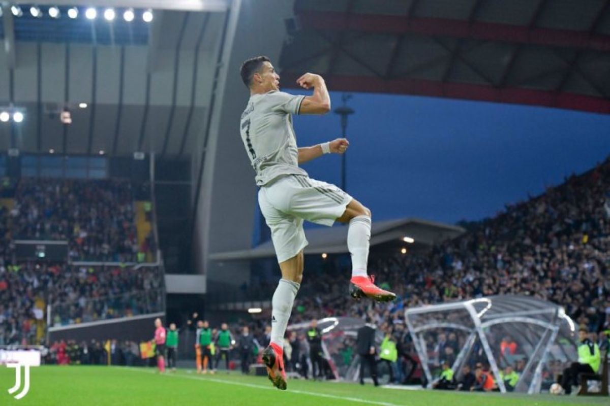 Hebat, Cristiano Ronaldo (Juventus) sudah cetak 17 gol