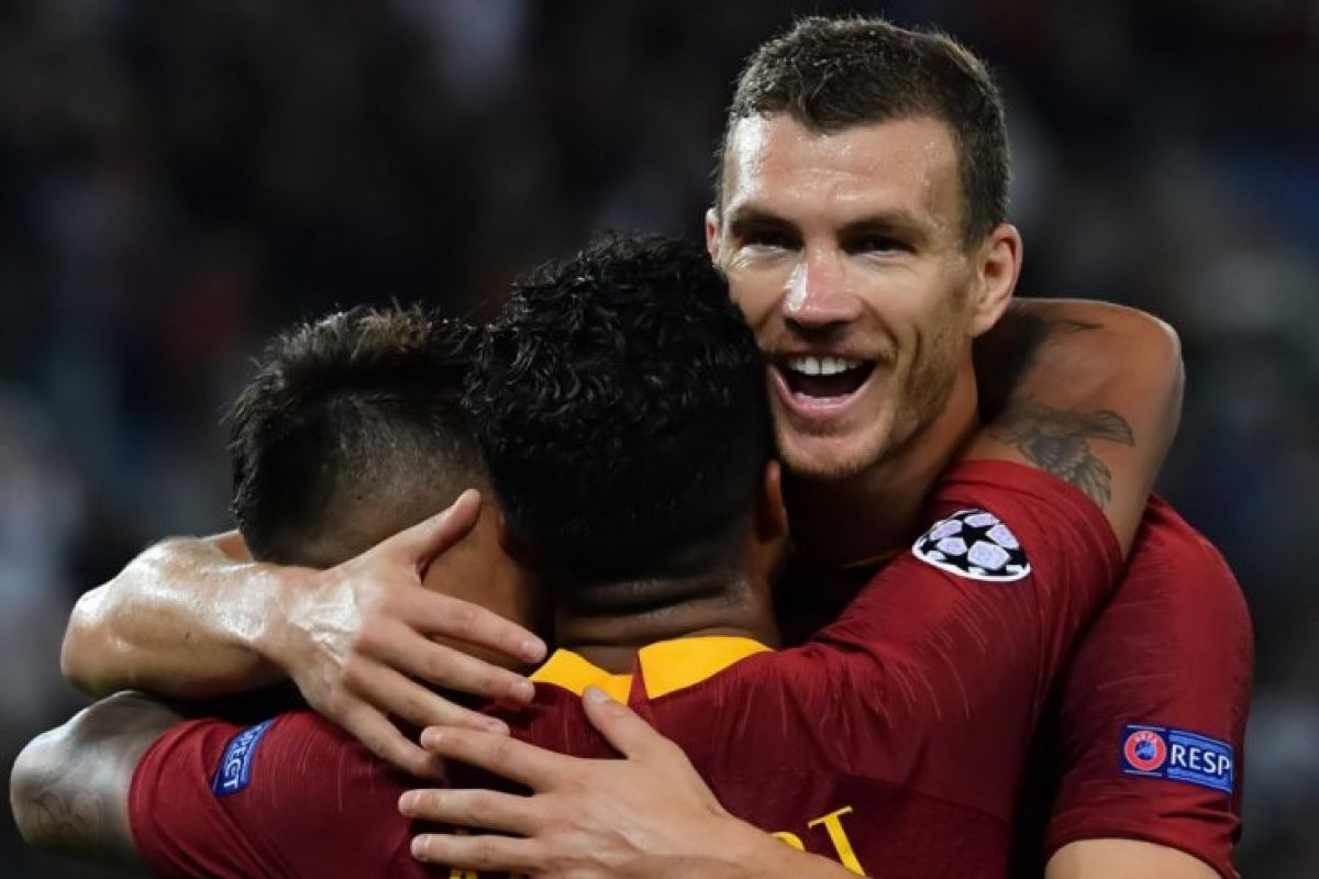 Trigol Dzeko hiasi pesta gol Roma ke gawang Viktoria