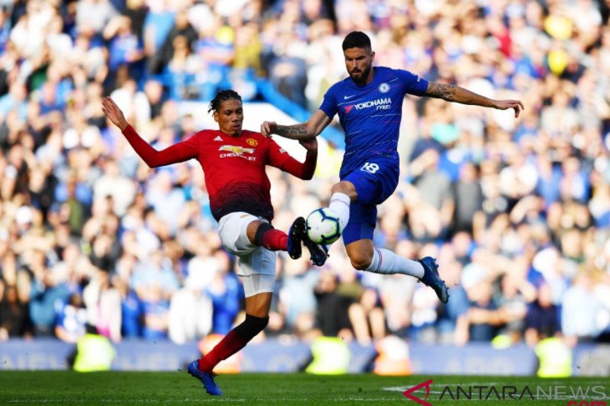 Chelsea dipaksa imbang atas MU