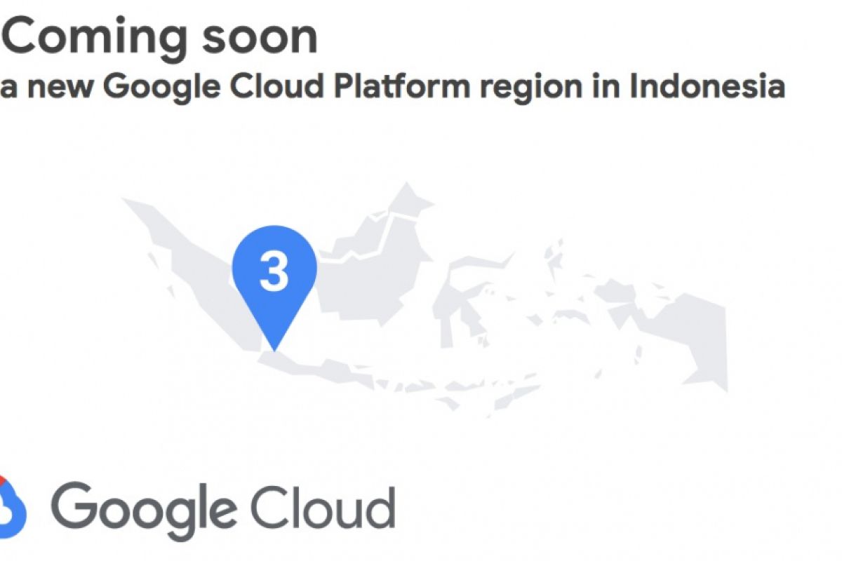 Kominfo-Google Cloud sepakat bangun data center bulan ini