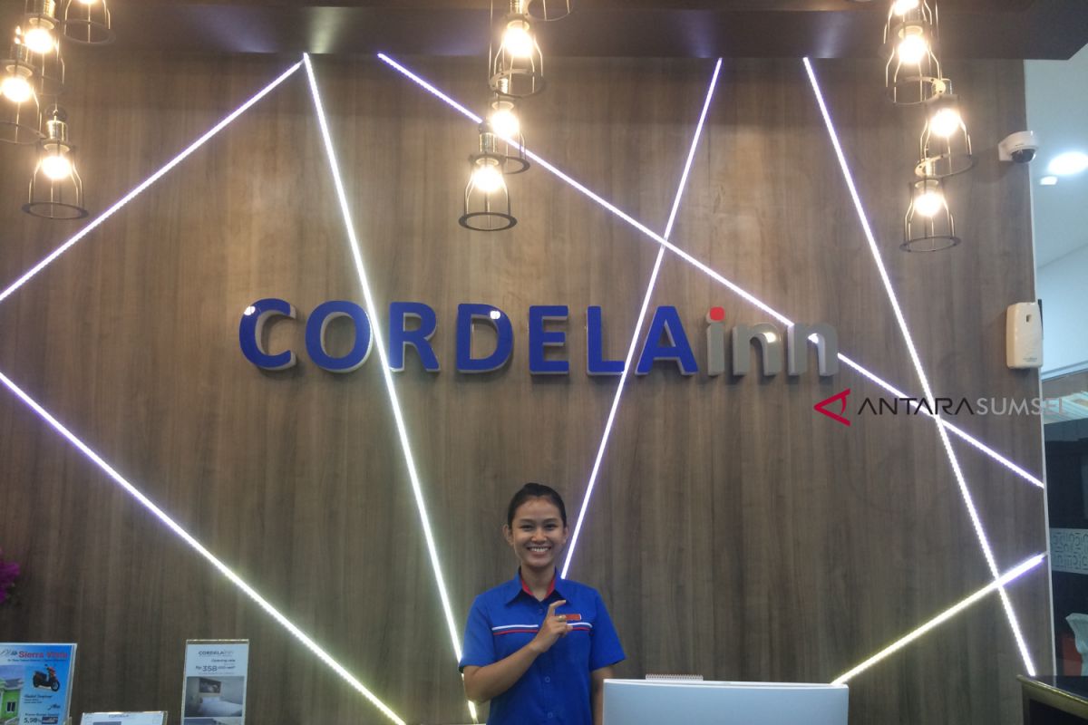 Cordela Inn berintegrasi cafe rooftop hadir di Palembang