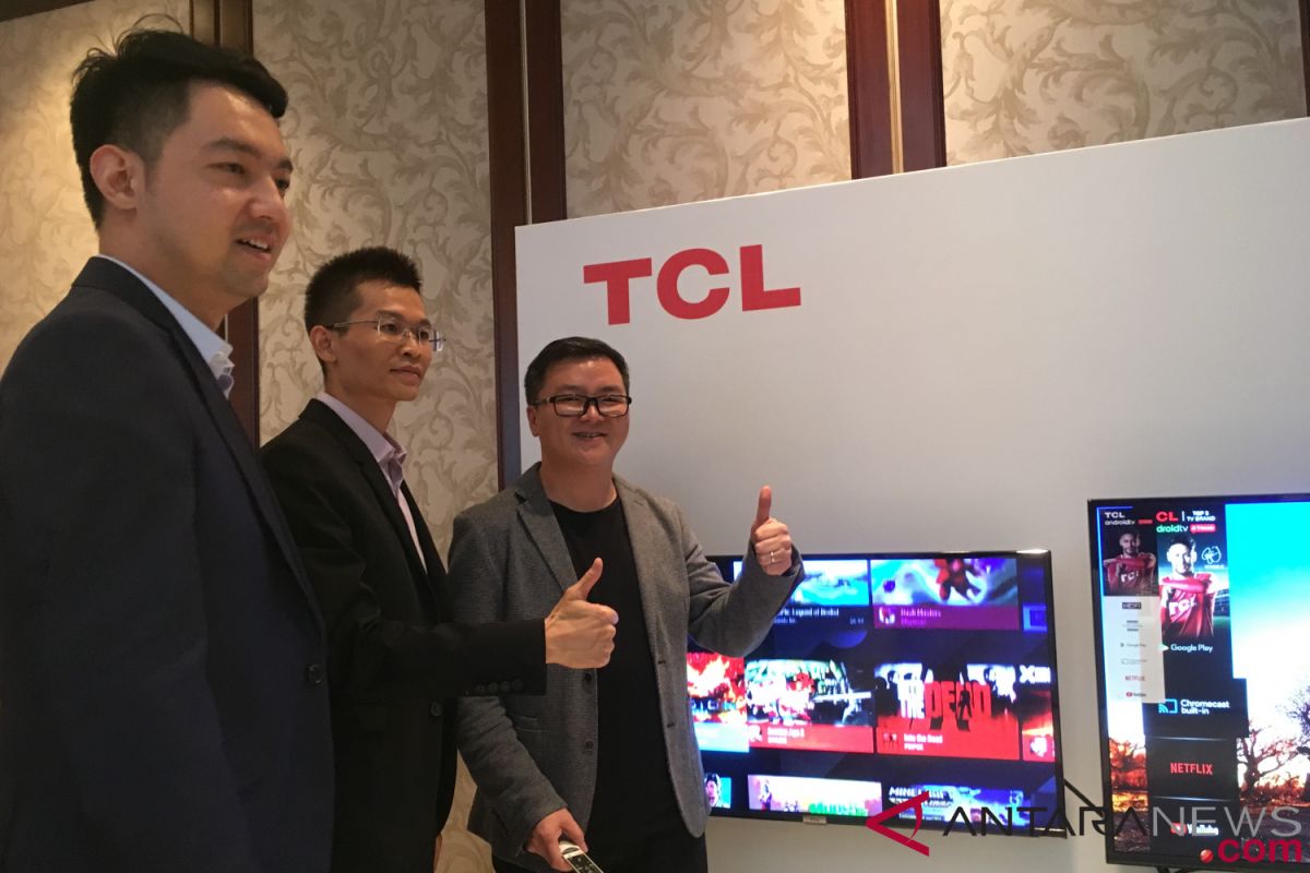 Luncurkan televisi android, TCL yakin raih hati pasar Indonesia