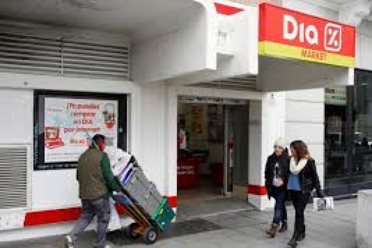 Saham supermarket DIA anjlok, Bursa Spanyol ditutup melemah
