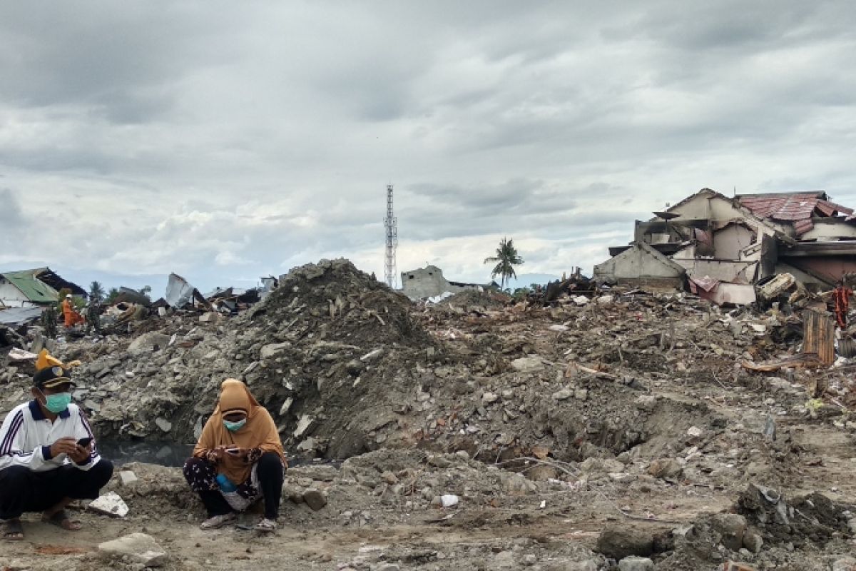 Pemkot Palu data rumah warga rusak akibat bencana