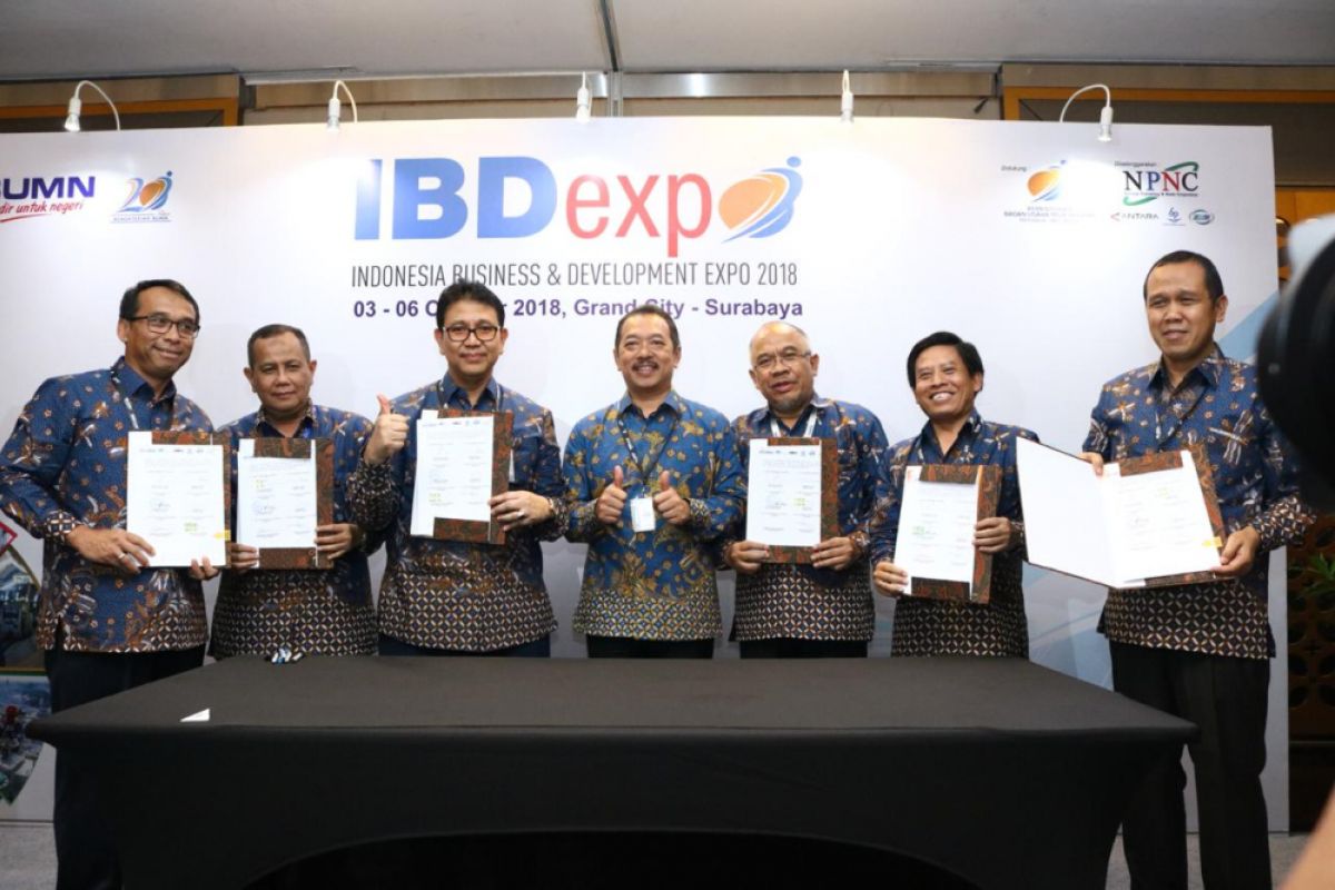DKB tanda tangani MoU perkuat sinergi bisnis antar-BUMN