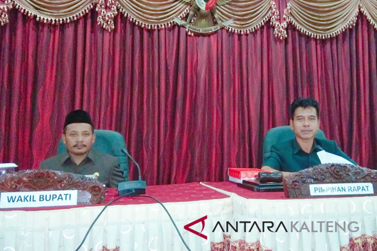 DPRD dan Pemkab Bartim sepakat segera bahas Raperda RJU