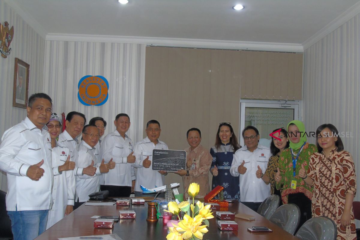 REI Sumsel jalin kerjasama corporate dengan Garuda Indonesia