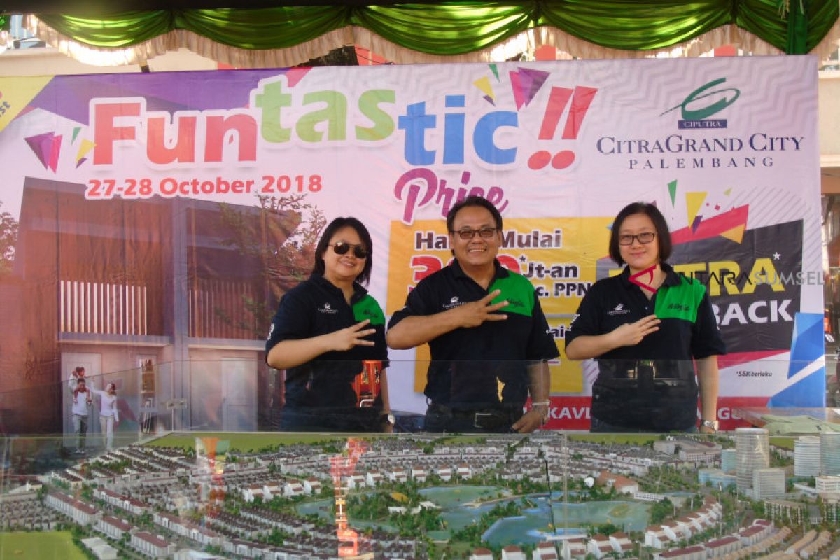 Hari ini, beli rumah Rp390 Jutaan termasuk PPN di CitraGrand City