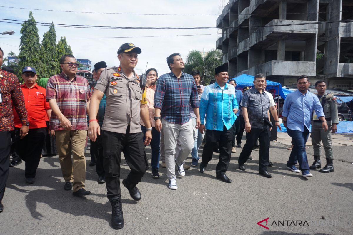 Perdana warga Padangsidimpuan rasakan pesta rakyat