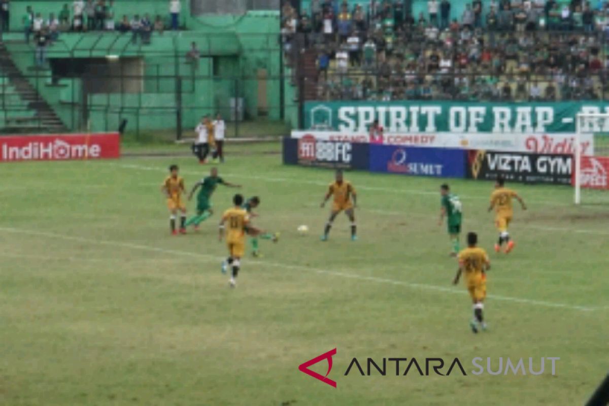 PSMS makin terpuruk di papan bawah