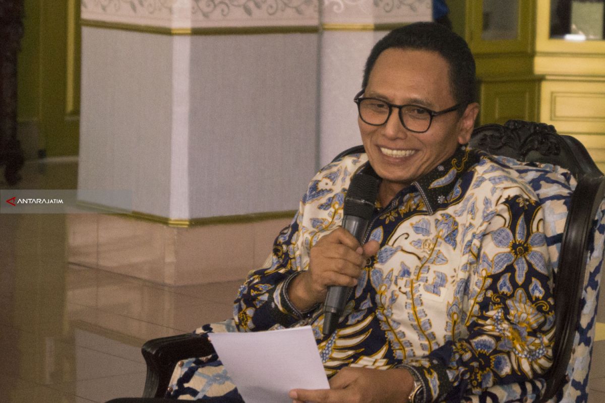 Baleg DPR Audiensi dengan Guru Honorer Kabupaten Malang