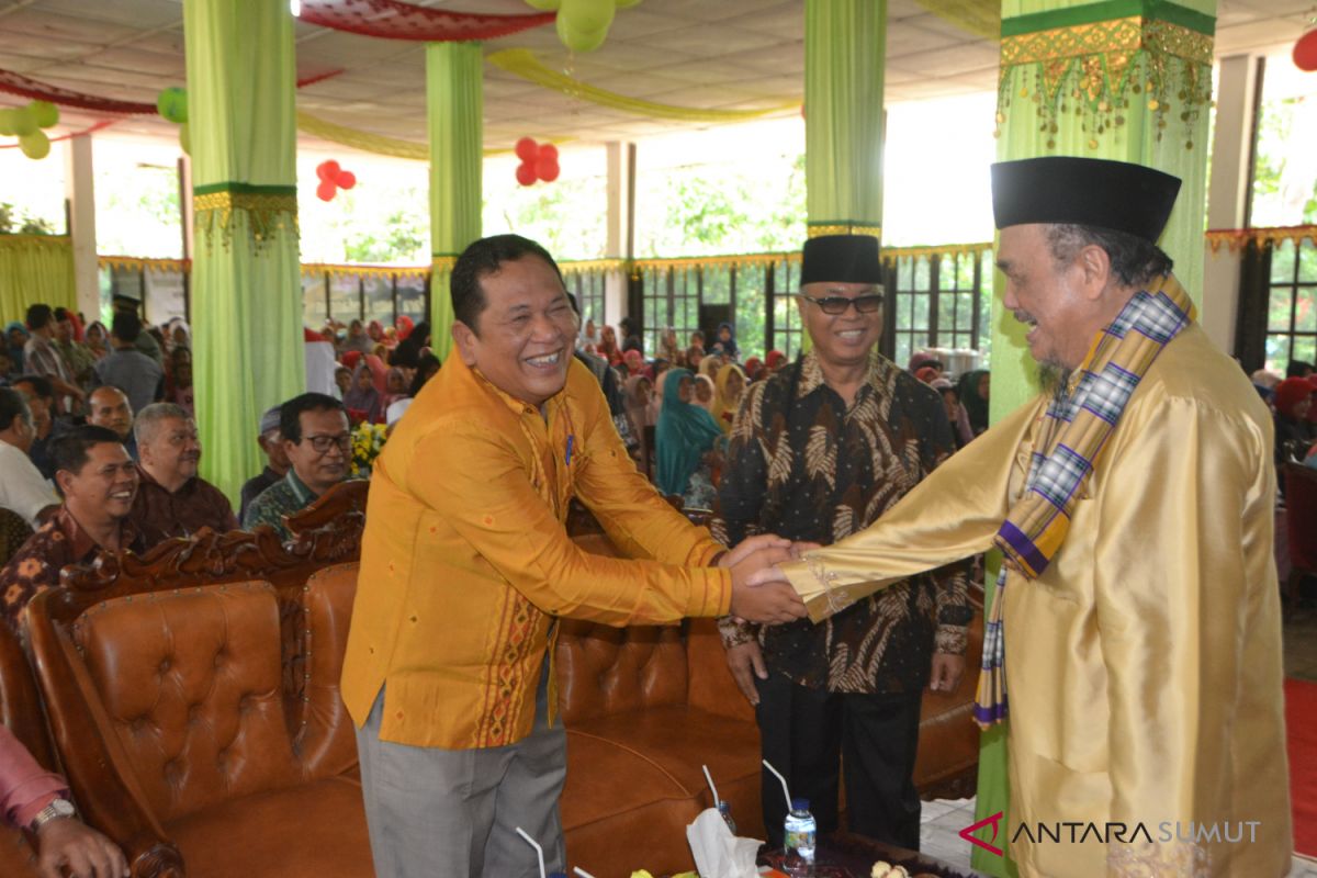 Dr Syarifuddin Harahap siap hibahkan tanah untuk lokasi pembibitan