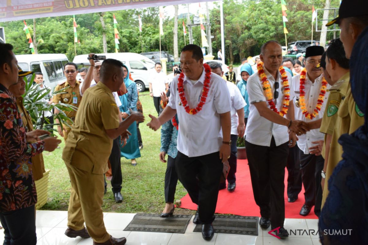 Padangsidimpuan Batunadua optimis masuk kecamatan terbaik