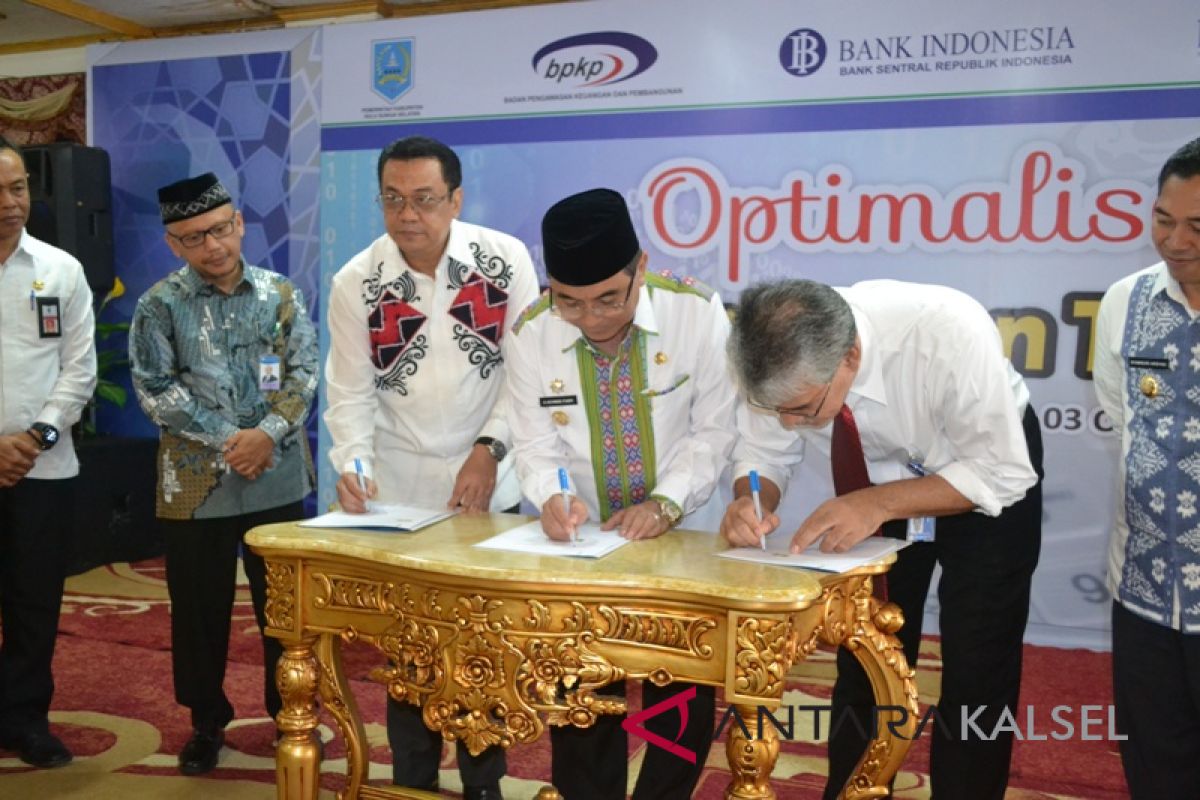 Video - Bank Kalsel Kandangan launching optimalisasi transaksi non tunai