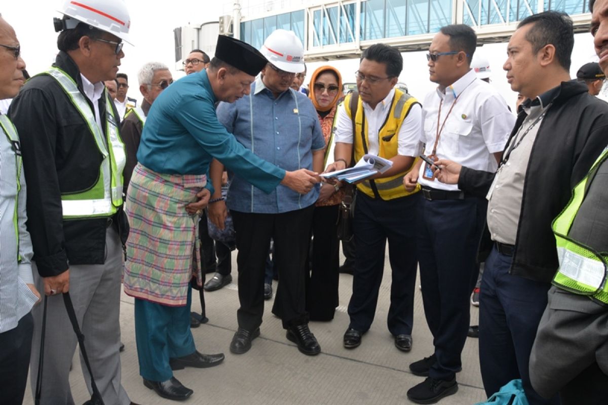 Sekda paparkan program pembangunan Jambi dihadapan Komisi V