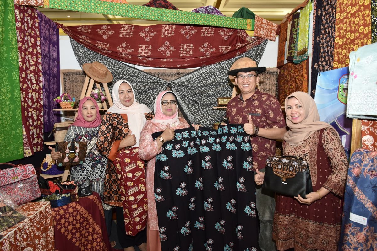 Batik Jambi kian populer