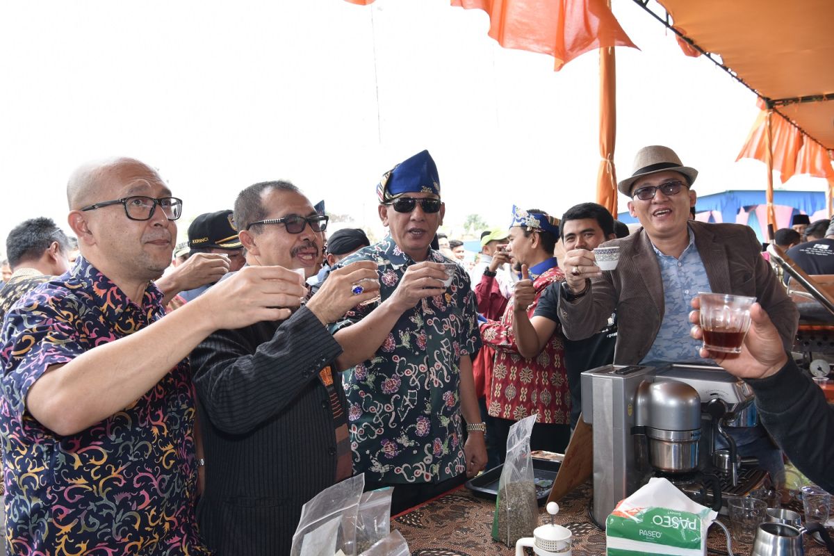 Jambi populerkan kopi melalui festival