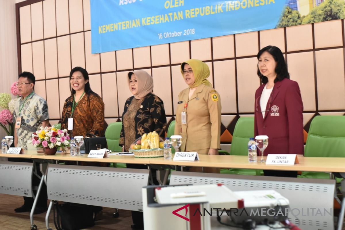 Bupati Bogor apresiasi sistem pelayanan RSUD Ciawi