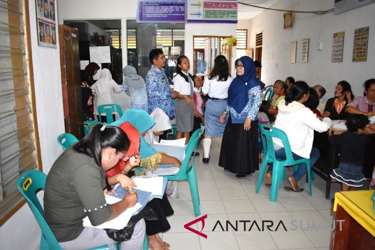 Dinsos Tapteng data ulang validasi keluarga penerima manfaat